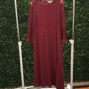 Forever 21 long  floral dress in size 0x